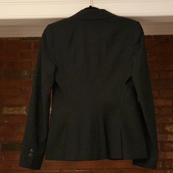 Classic Black Blazer - Club Monaco - Picture 2 of 7